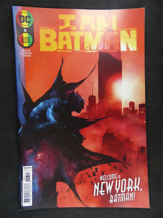 I Am BATMAN #6 - DC Comic #2QQ