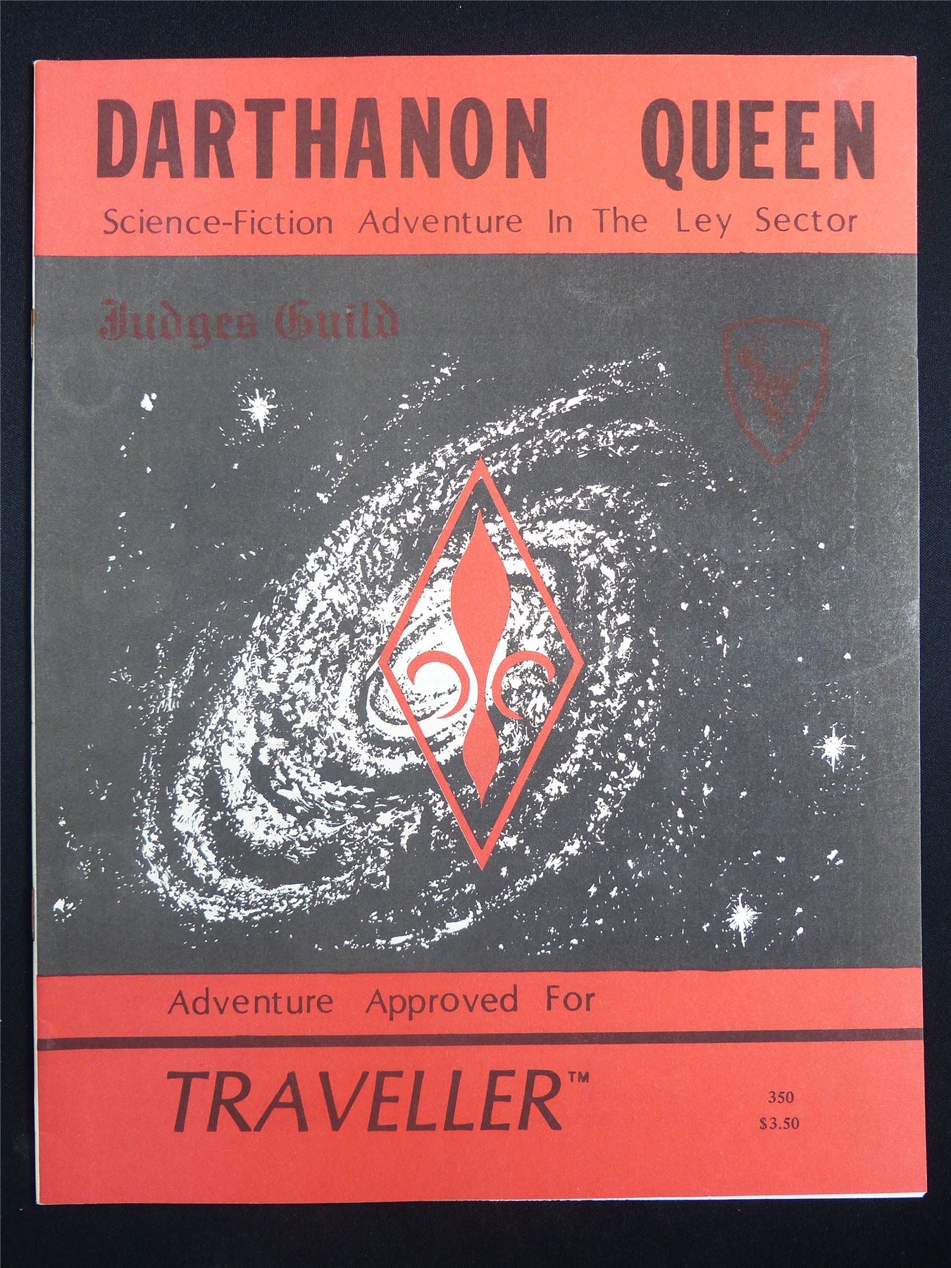 Traveller: Darthanon Queen Adventure - Judge Guild Roleplaying Booklet #2SK
