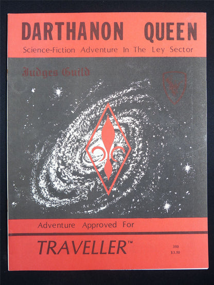 Traveller: Darthanon Queen Adventure - Judge Guild Roleplaying Booklet #2SK