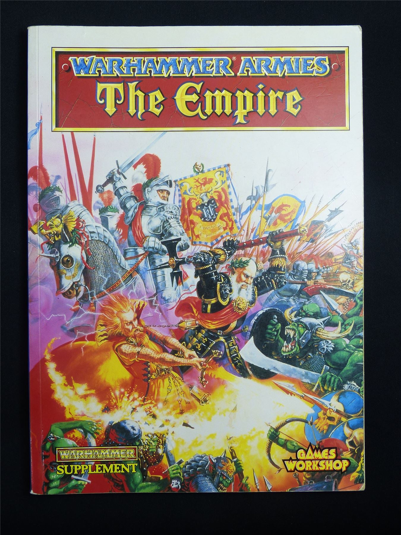 Warhammer Armies: The Empire 4th Edition Softback 1996 - Warhammer Old World #1HA