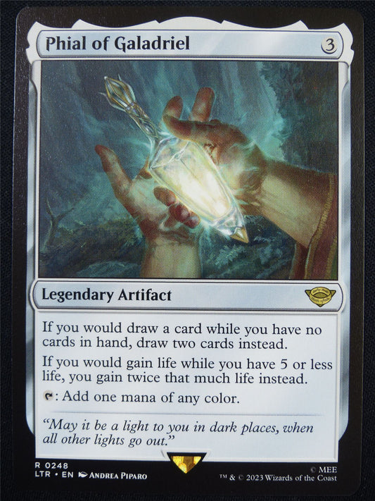 Phial of Galadirel - LTR - Mtg Card #61B