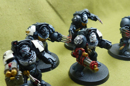 Terminator Squad - Black Templars - Warhammer 40K #318