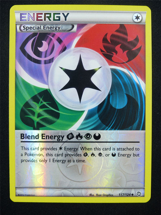 Blend Energy 117/124 Reverse Holo - Pokemon Card #NR