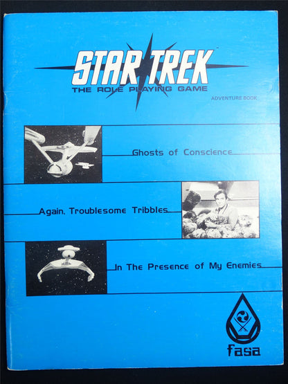 Star Trek Adventure Booklet - Roleplaying Game #1NO