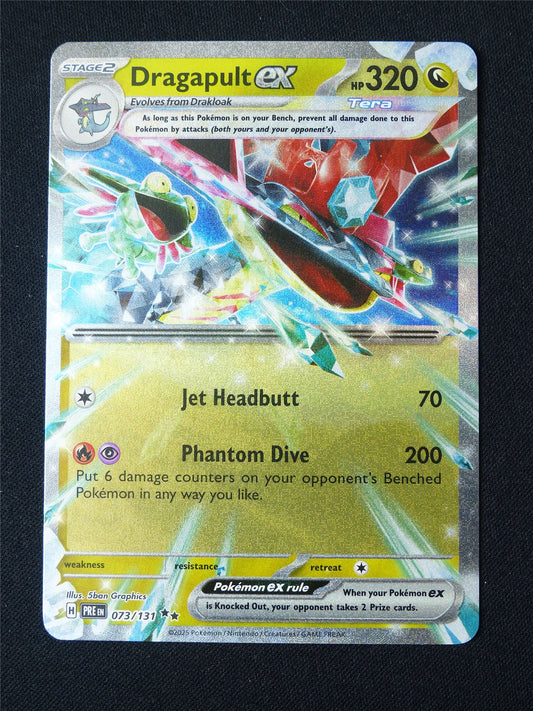 Dragapult EX 073/131 Textured Holo - Pokemon Card #1XT