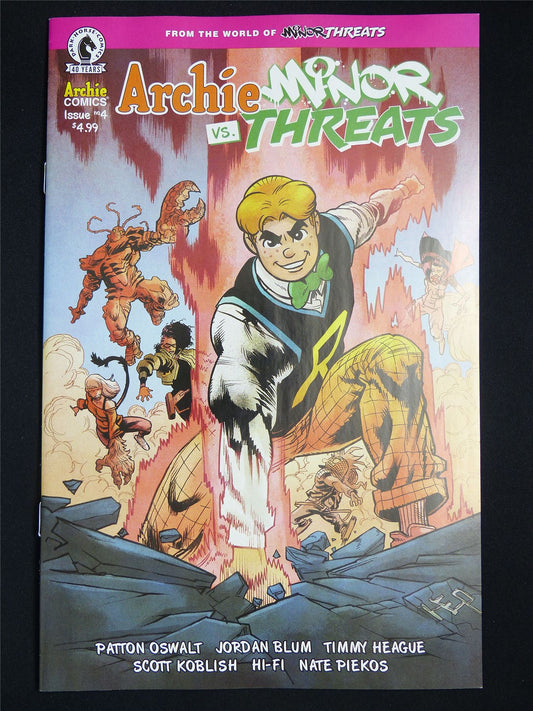 ARCHIE vs Minor Threats #4 - Jan 2026 Dark Horse Comic #ZP