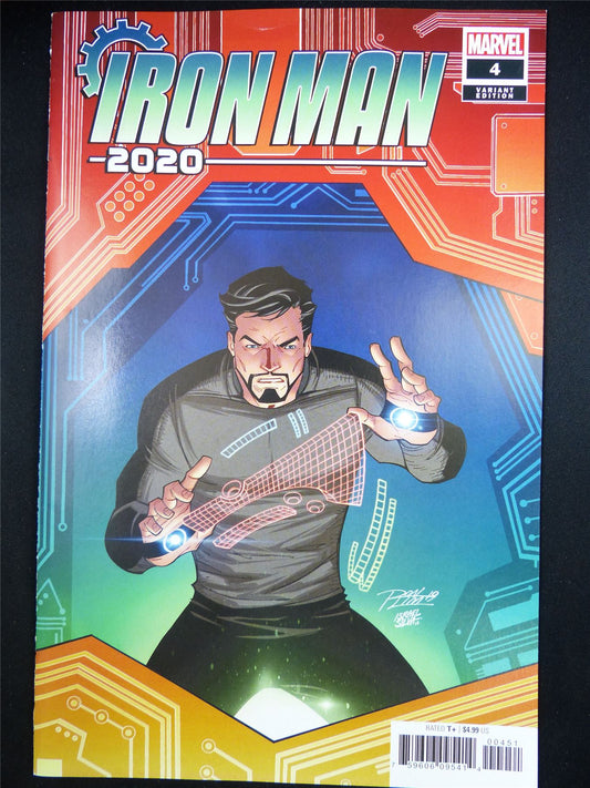 IRON Man 2020 #4 Variant - Marvel Comic #1M8