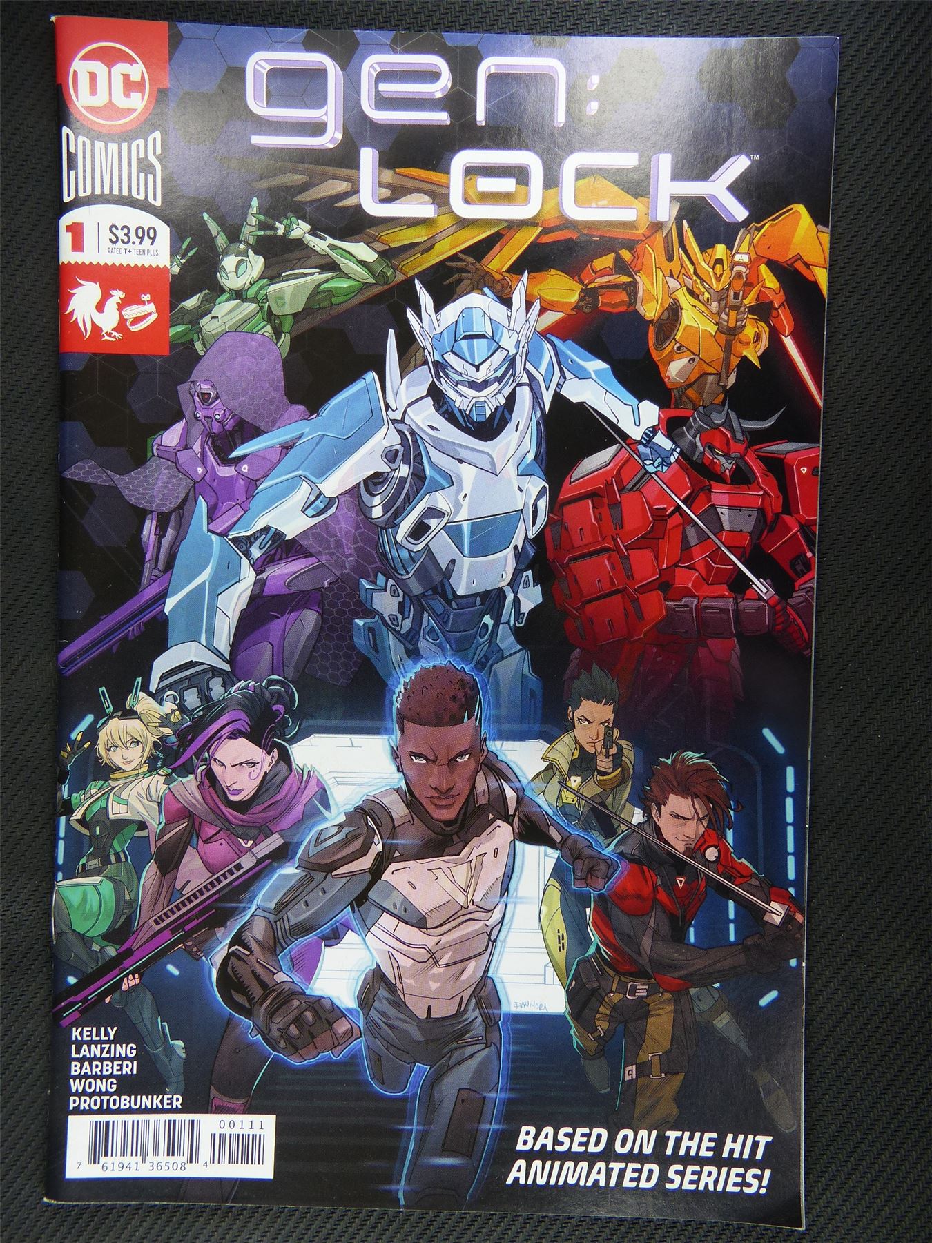 GEN: Lock #1 - DC Comic #2MP