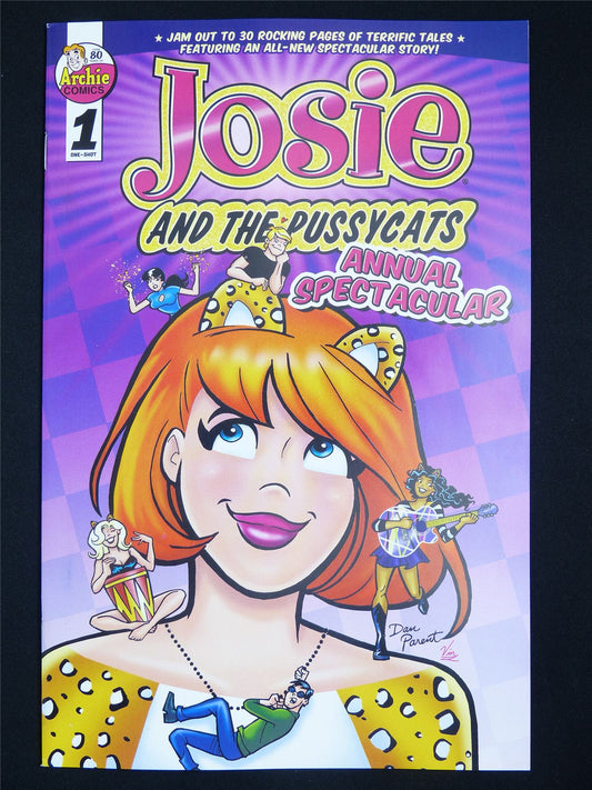 JOSIE and the Pussycats Annual Spectacular #1 - Nov 2025 Archie Comic #6FJ