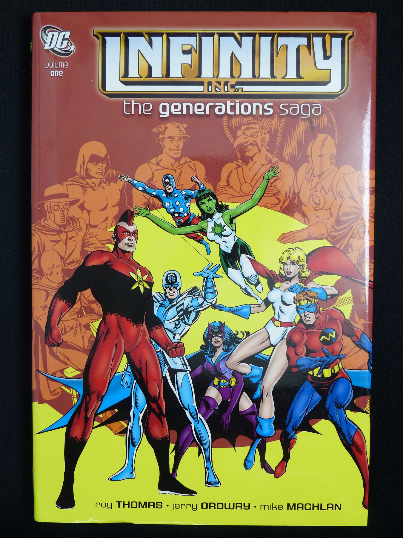 Infinity Inc The Generation Saga - DC Graphic Hardback #36M
