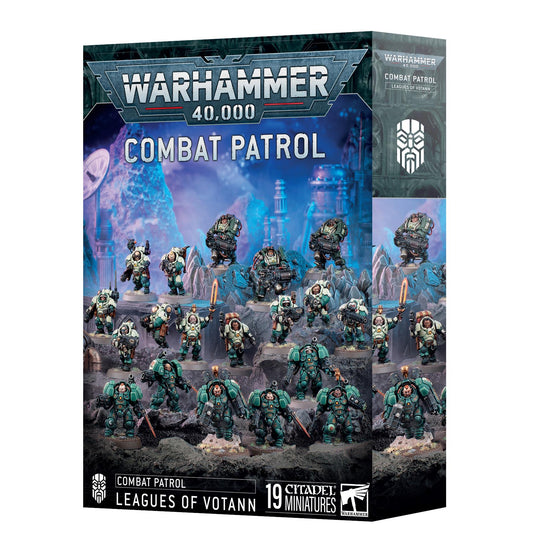 Leagues of Votann Combat Patrol - Leagues of Votann - Warhammer 40K Available from 23/08/2025