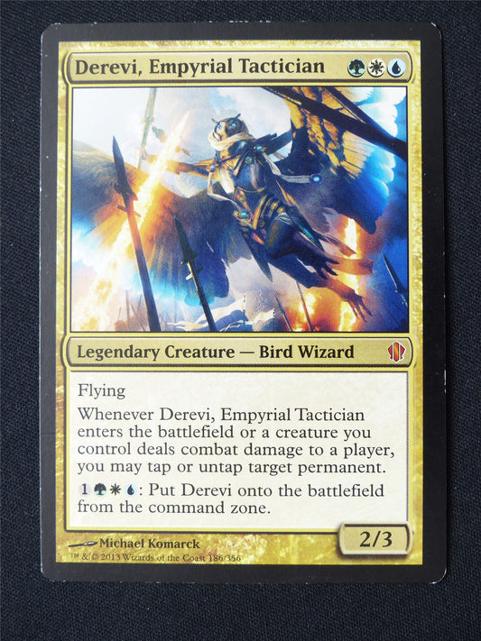 Derevi Empyrial Tactician - C13 - Mtg Card #9D9