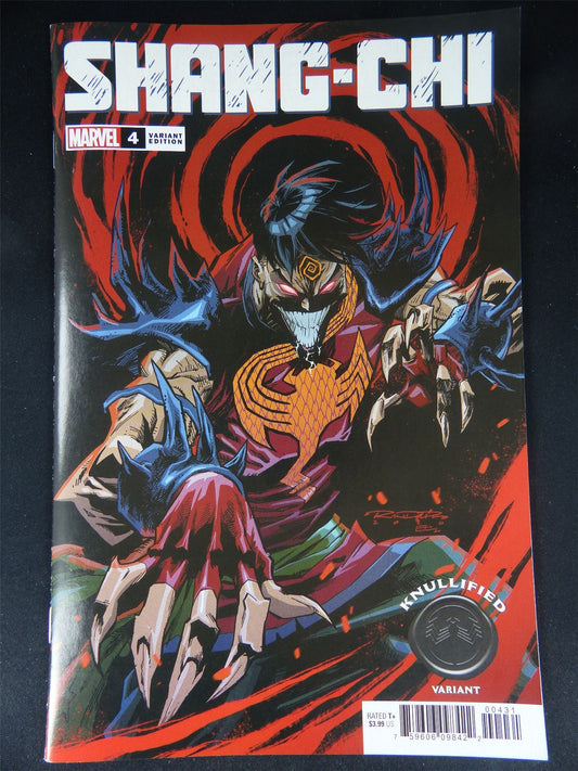 SHANG-CHI #4 Variant Cvr - Marvel Comic #34L