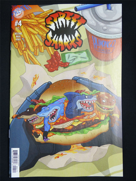 STREET Sharks #4 - Jan 2026 ID Comic #Z1