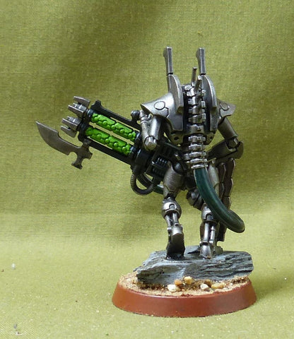 Royal Warden painted - Necrons - Warhammer 40K #105