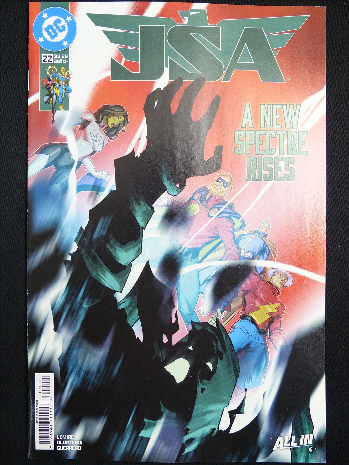 jsa Justice Society of America #22 Cvr A - Oct 2026 DC Comic #2YH