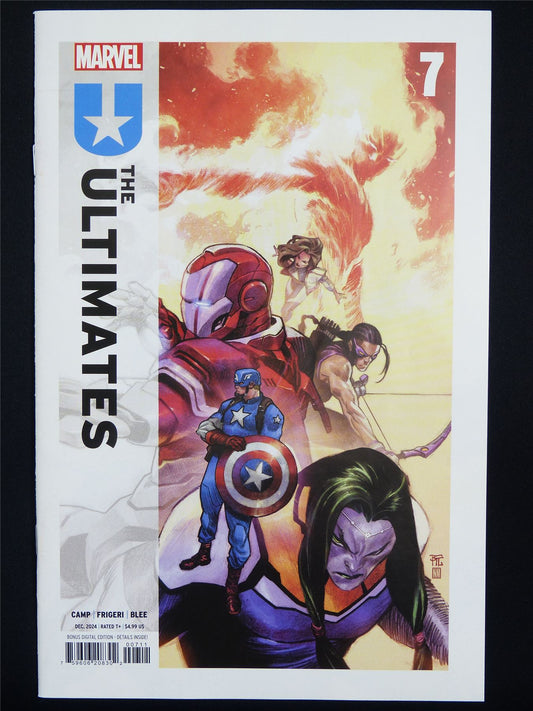 The ULTIMATES #7 - Marvel Comic #2S1