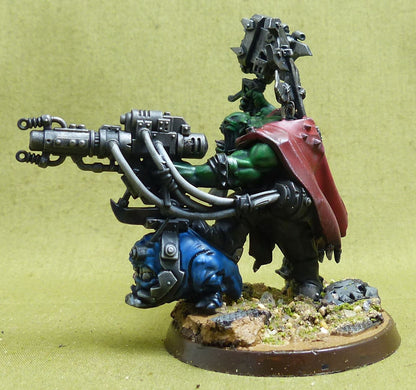 Ufthak Blackhawk limited edition painted - Orks - Warhammer 40K #2Q5