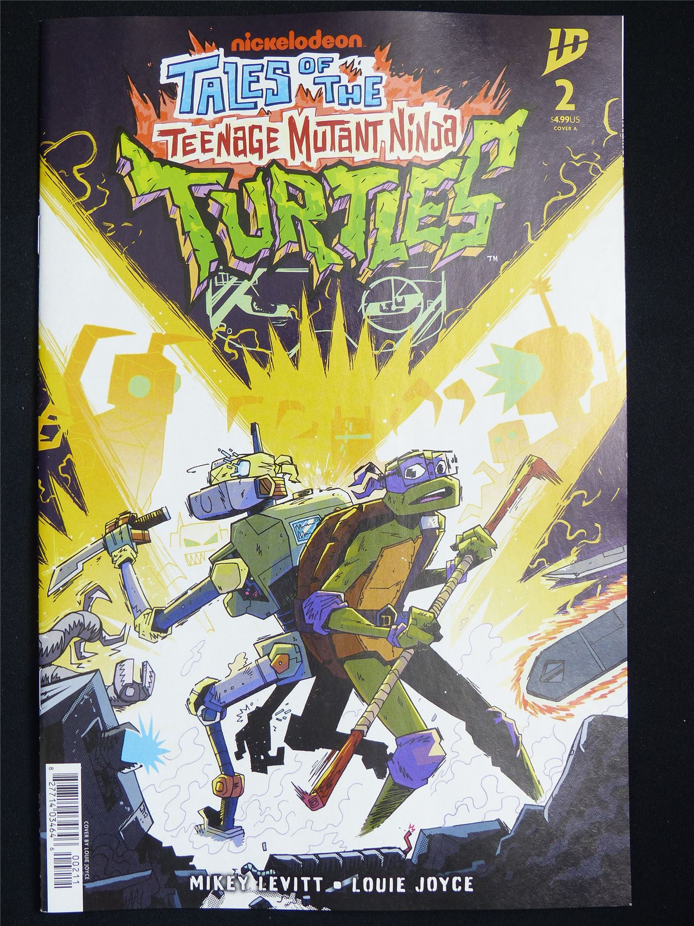 Tales of the TEENAGE Mutant Ninja Turtles #2 - Dec 2025 ID Comic #6Y