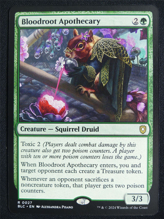 Bloodroot Apothecary - BLC - Mtg Card #3EL