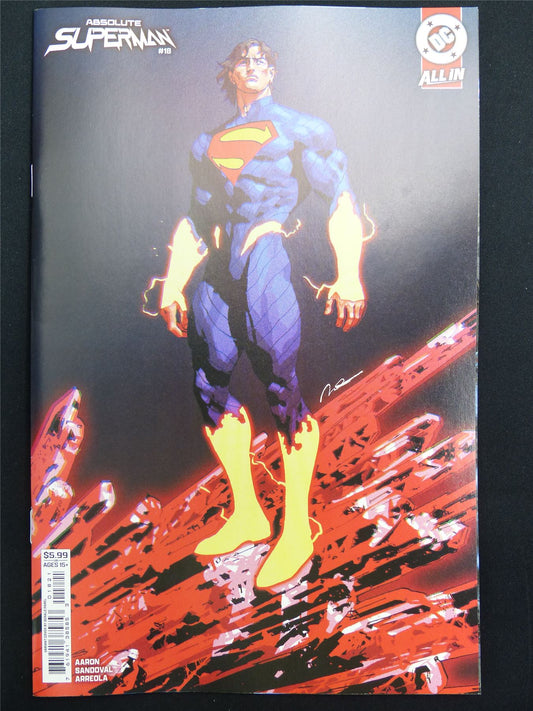 Absolute SUPERMAN #18 Variant - Jun 2026 DC Comic #45B