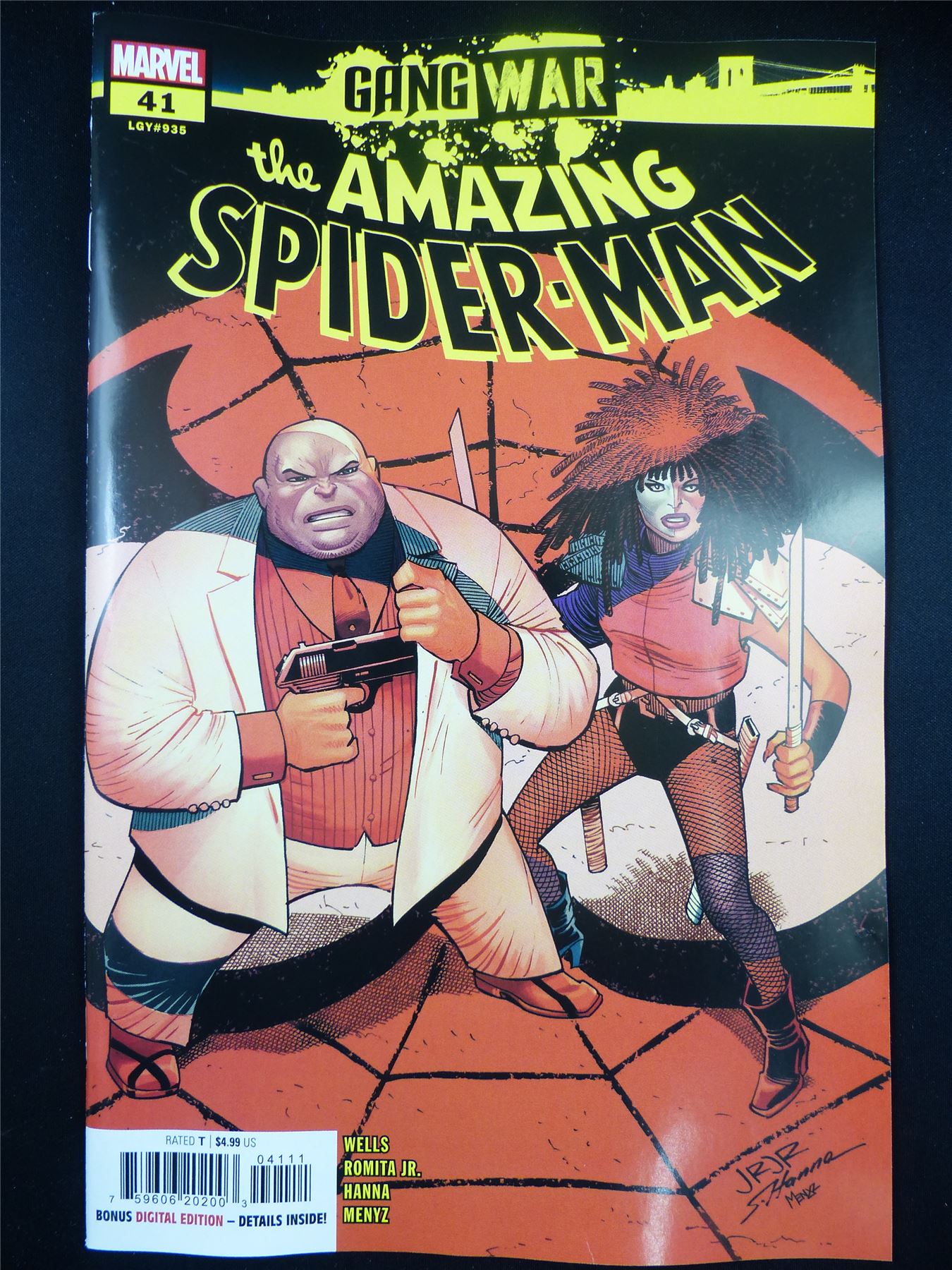 Amazing SPIDER-MAN #41 - Mar 2024 Marvel Comic #1X2