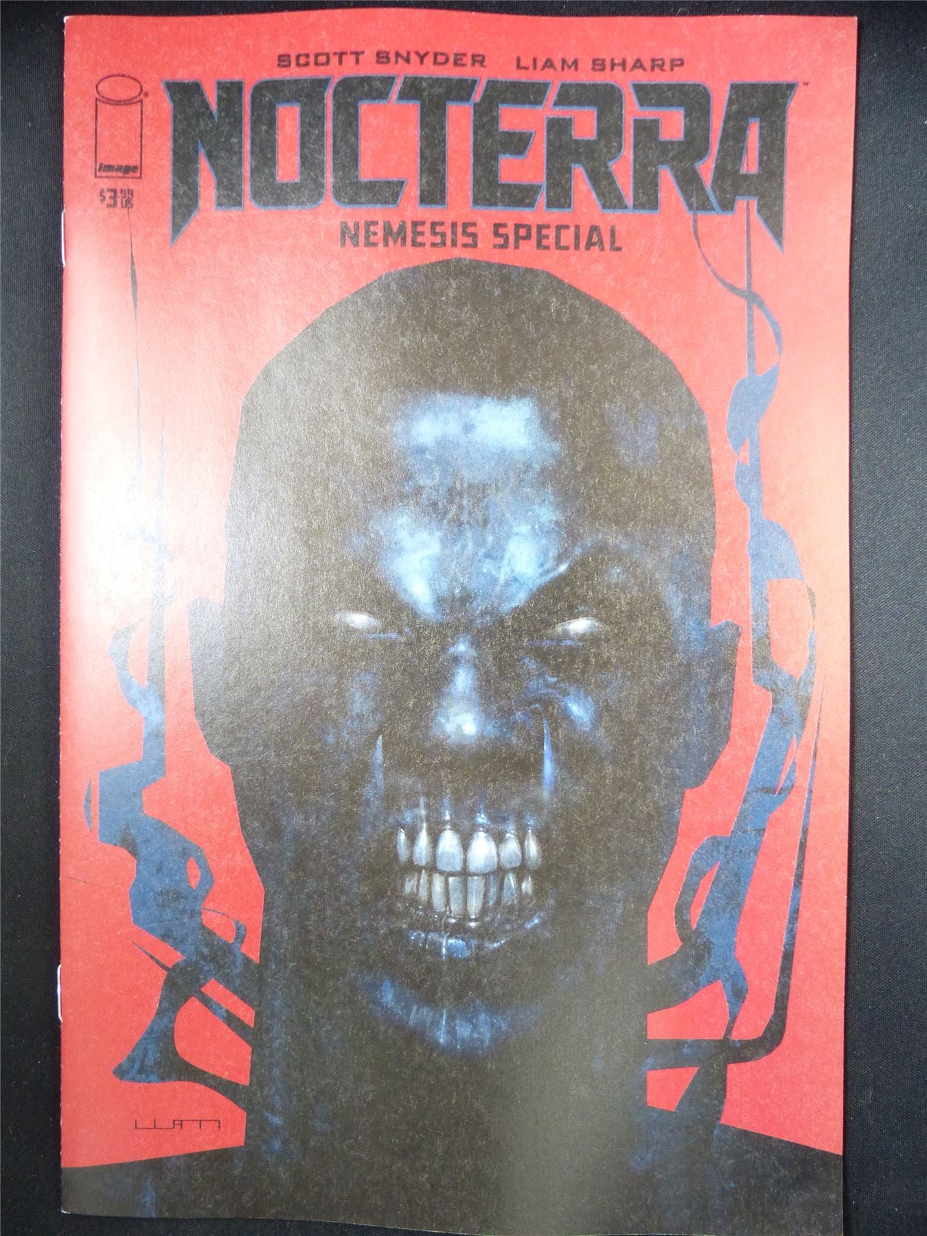 NOCTERRA: Nemesis Special Cvr B - Jul 2023 Image Comic #2PV