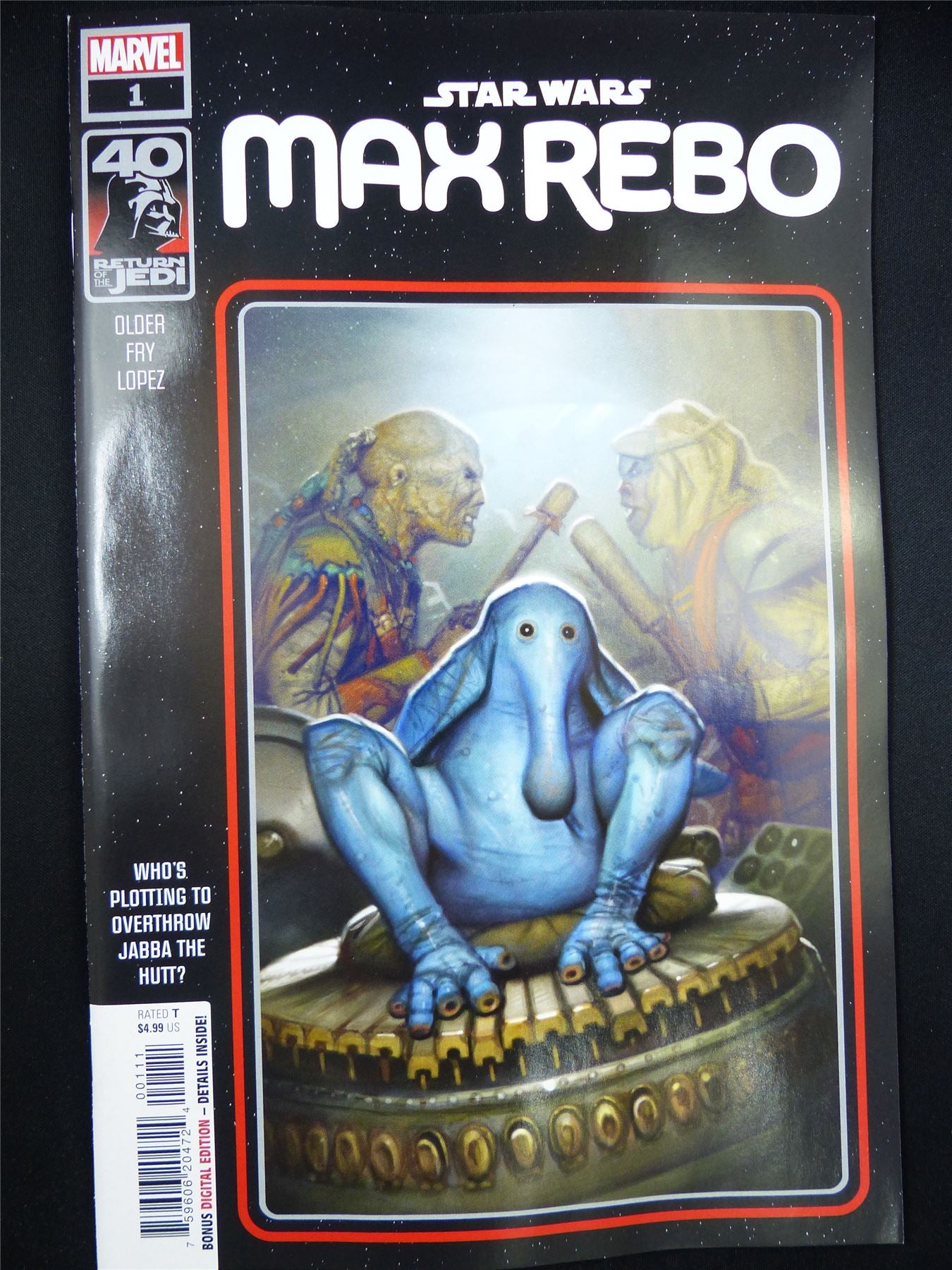 STAR Wars: Max Rebo #1 - Oct 2023 - Marvel Comic #35P