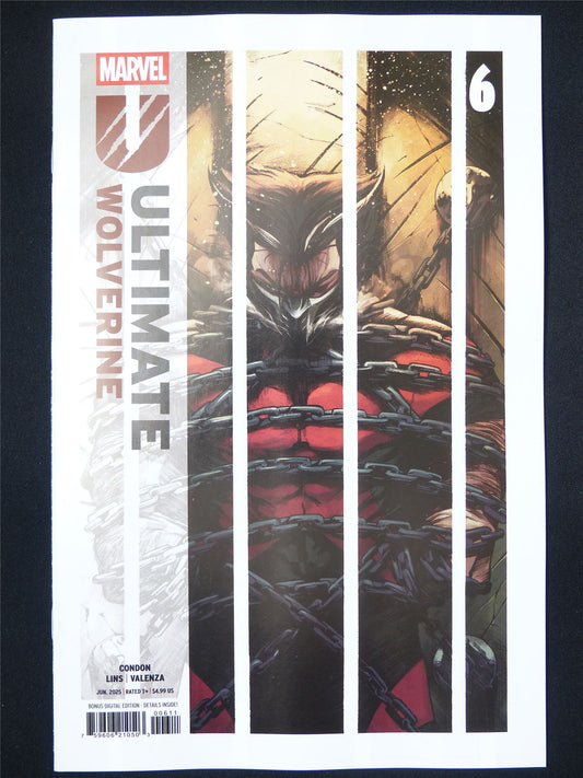 Ultimate WOLVERINE #6 - Aug 2025 Marvel Comic #XG