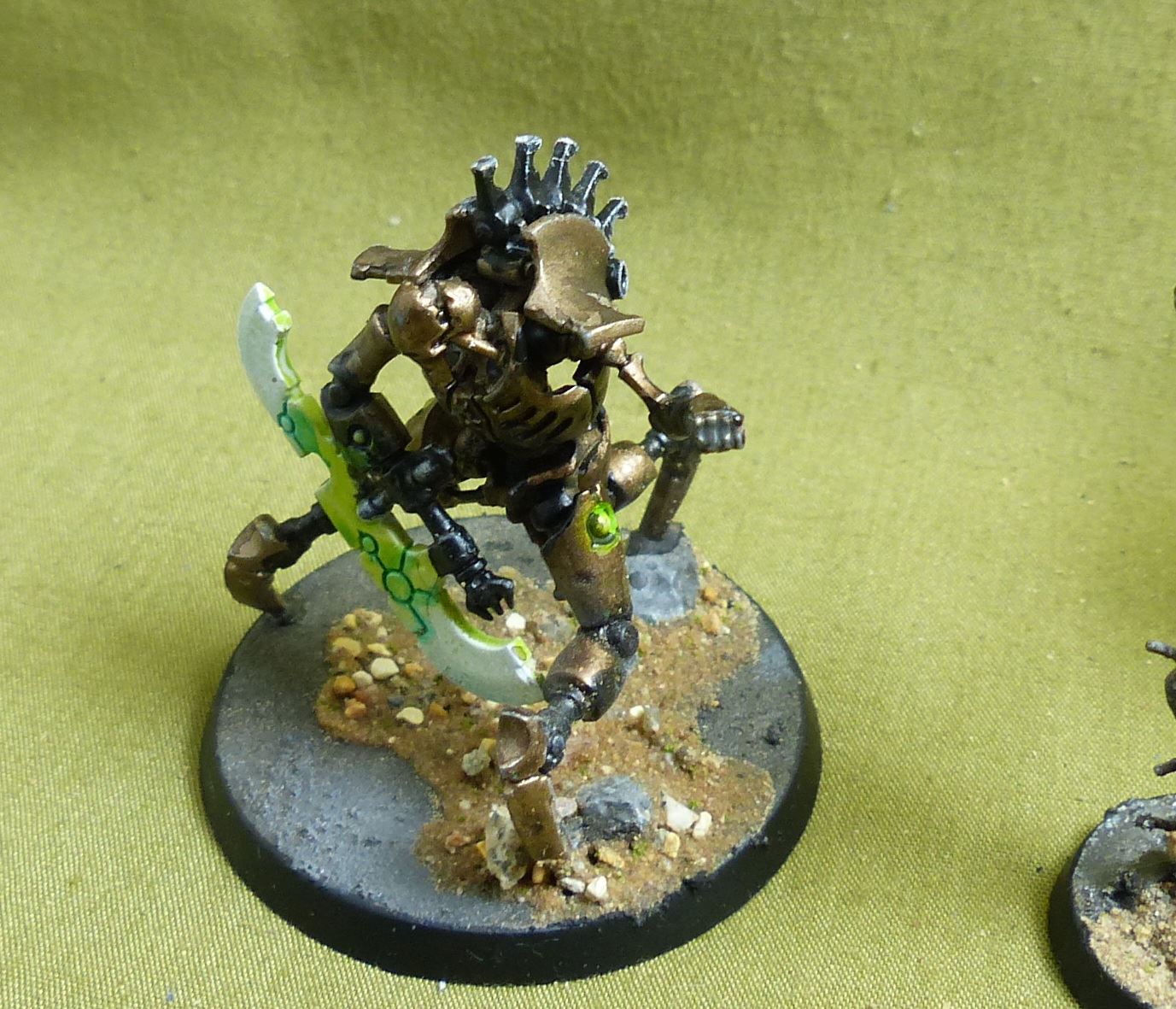 Skorpekh Destroyers Painted - Necrons - Warhammer 40K #1QO