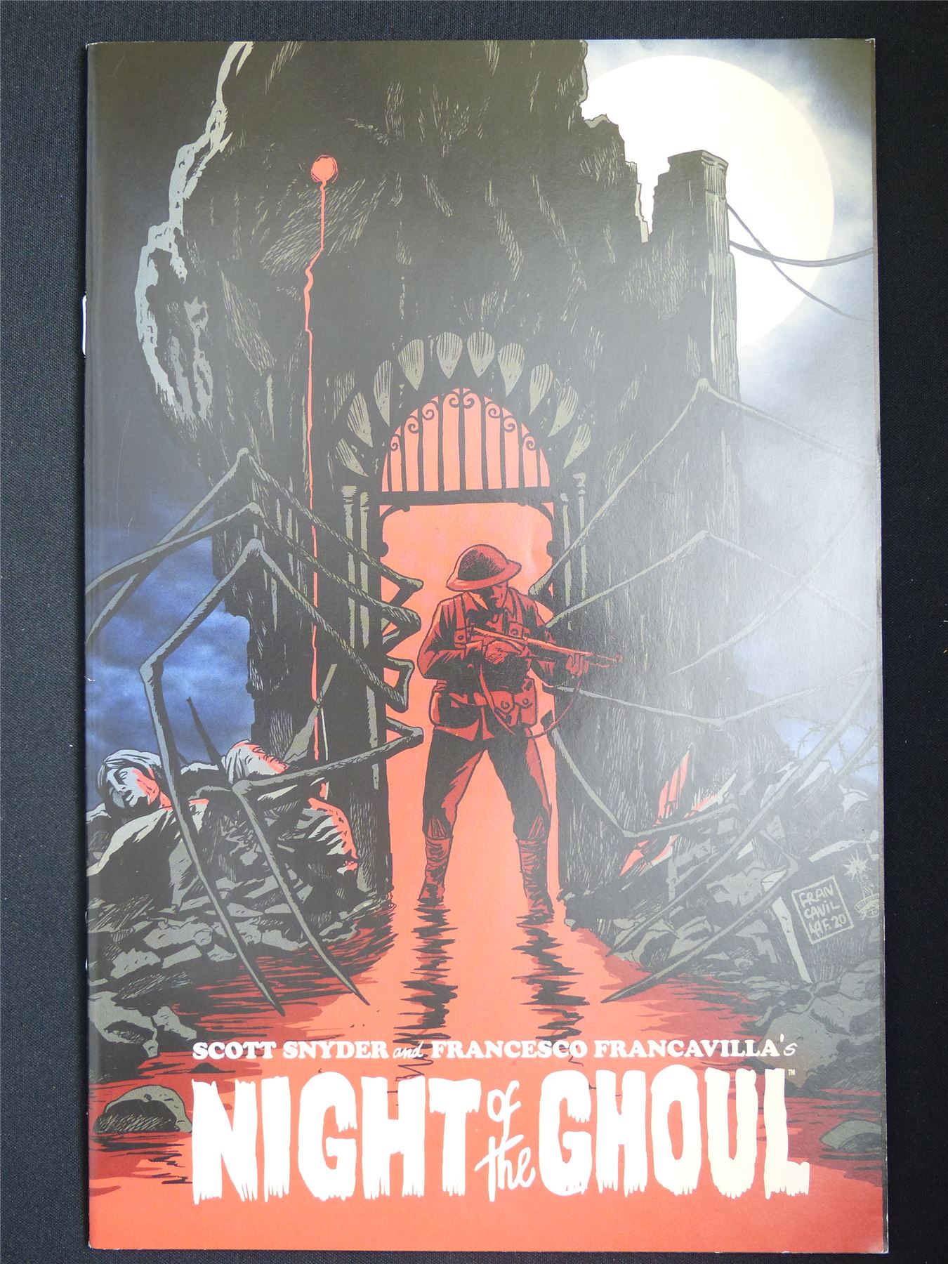 NIGHT of the Ghoul #1 - Dark Horse Comic #6JC