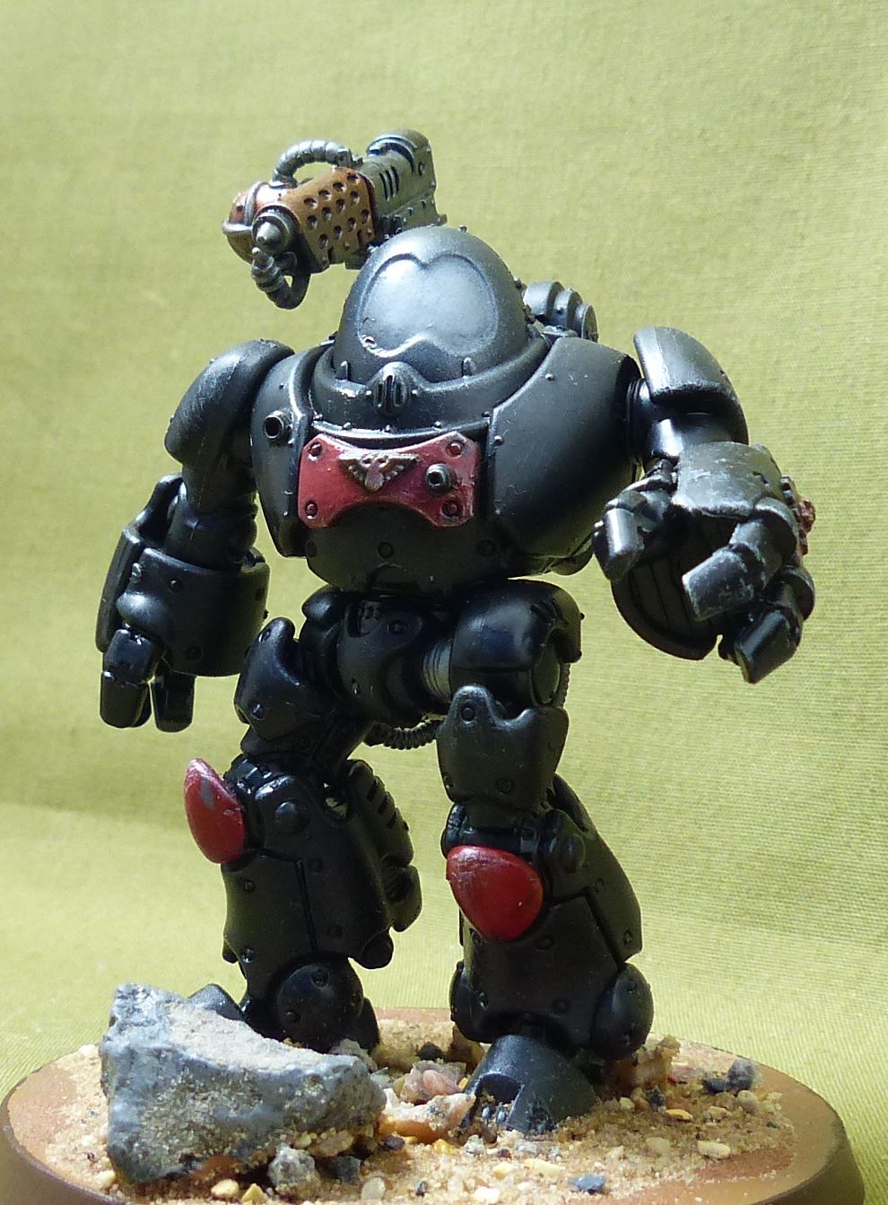 Kastelan Robots painted - Adeptas Mechanicus - Warhammer 40k #3M4