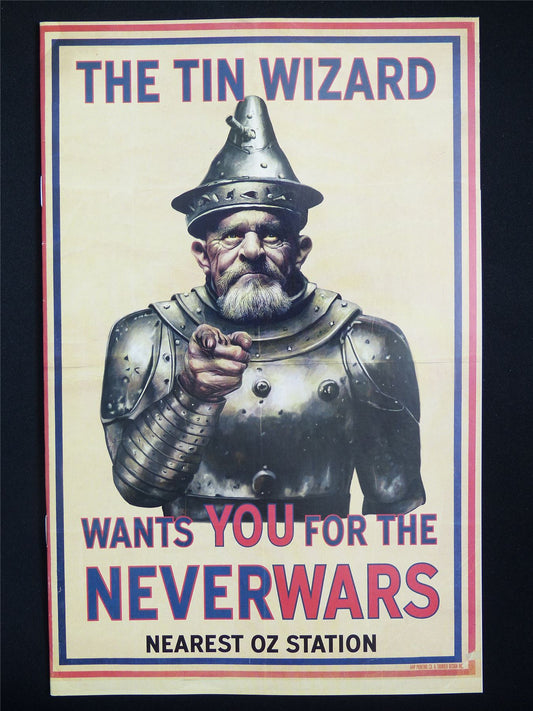 NEVERWARS #3 - Aug 2025 Thunder Comic #37O