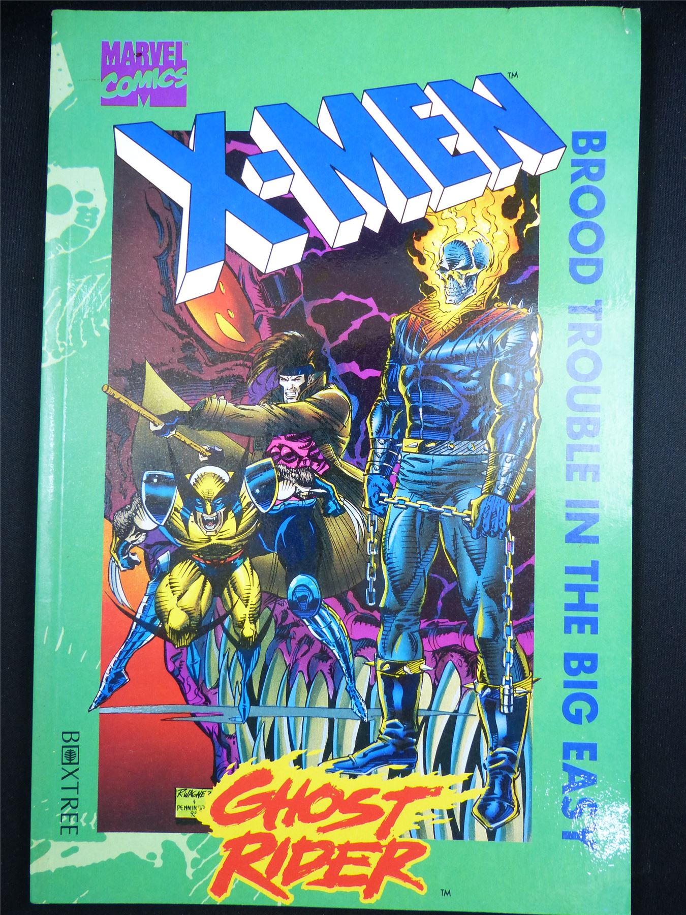 X-MEN: Brood Trouble in the Big Easy - Marvel Graphic Softback #28G