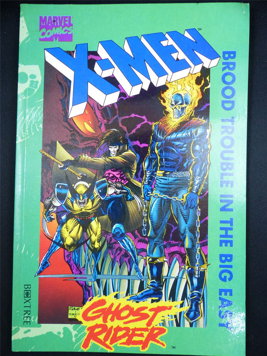 X-MEN: Brood Trouble in the Big Easy - Marvel Graphic Softback #28G