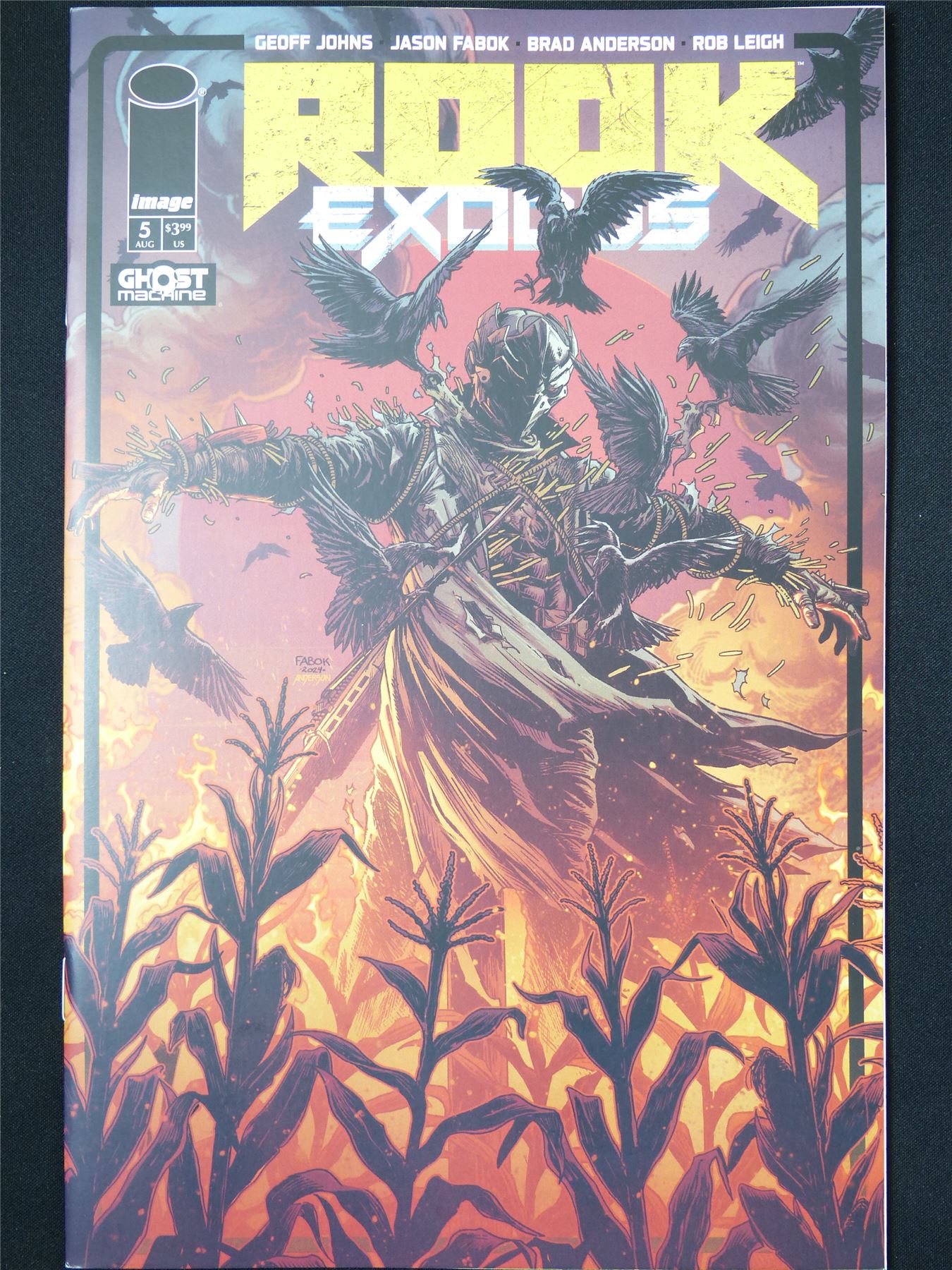 ROOK Exodus #5 - B&B Sep 2024 Image Comic #13C