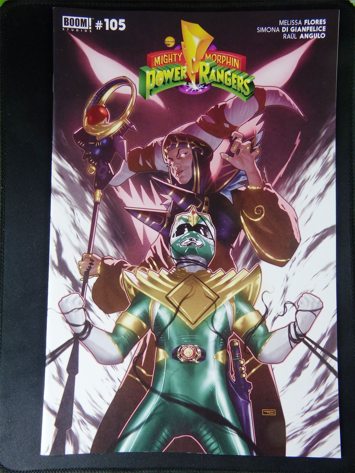 Mighty Morphin POWER rangers #105 - Boom! Comic #1IJ