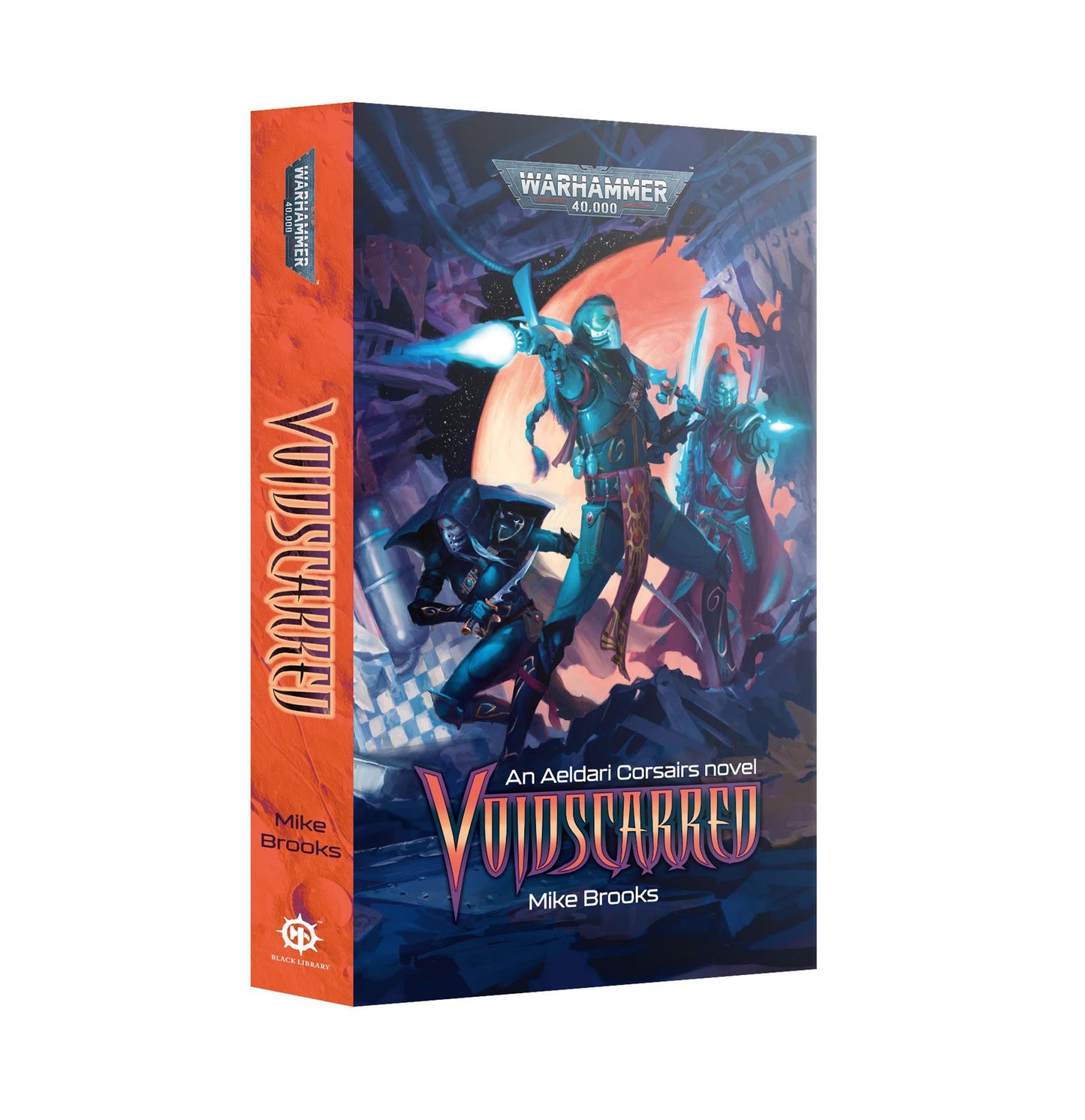 Voidscarred - Mike Brooks - Warhammer 40K - Black Library Paperback - Available from 27/06/2026