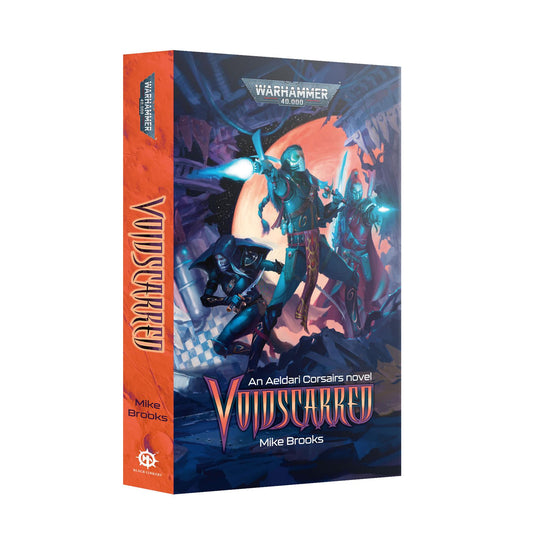 Voidscarred - Mike Brooks - Warhammer 40K - Black Library Paperback - Available from 27/06/2026