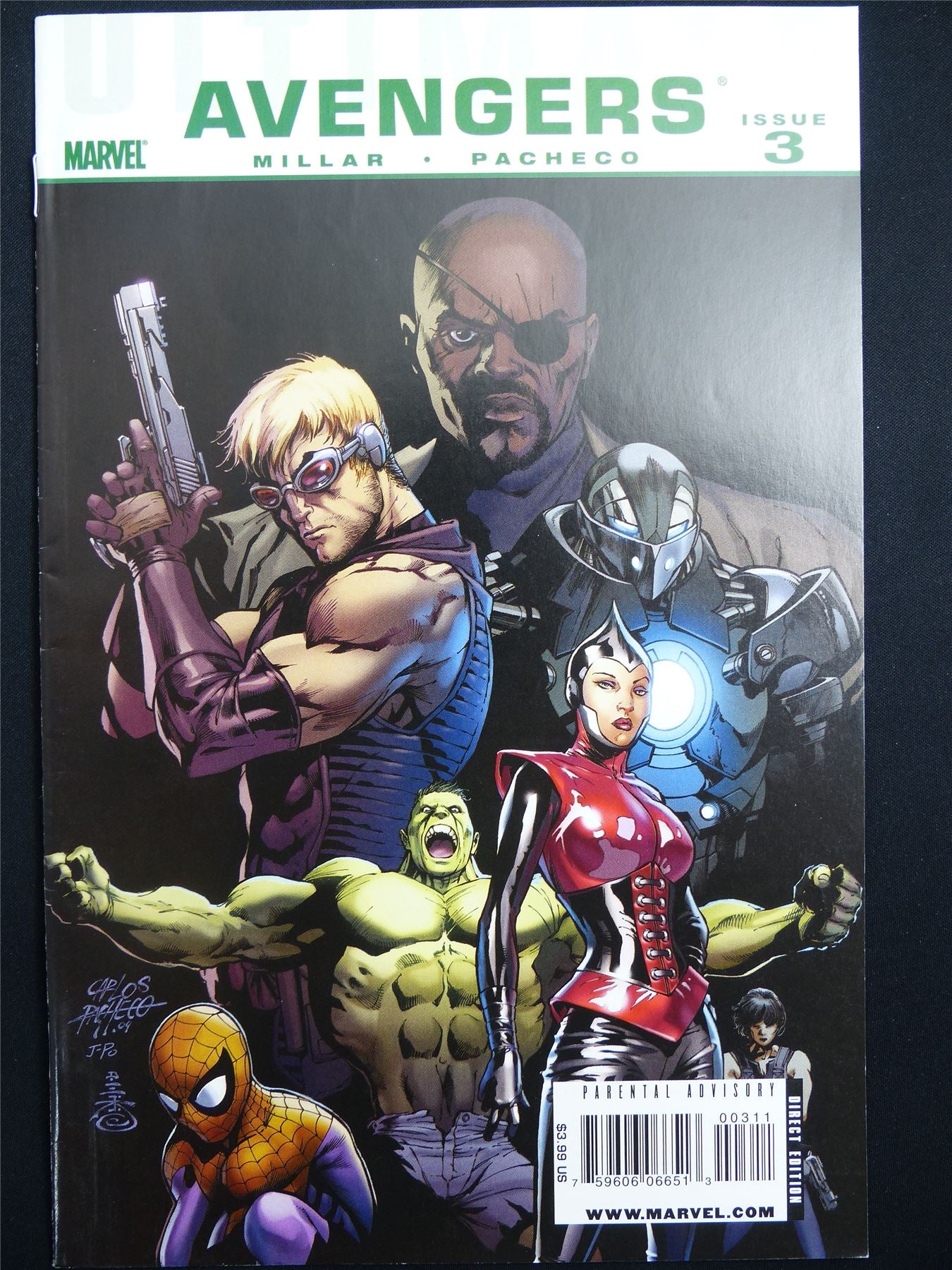 Ultimate AVENGERS #3 Cvr A - Marvel Comic #4OU