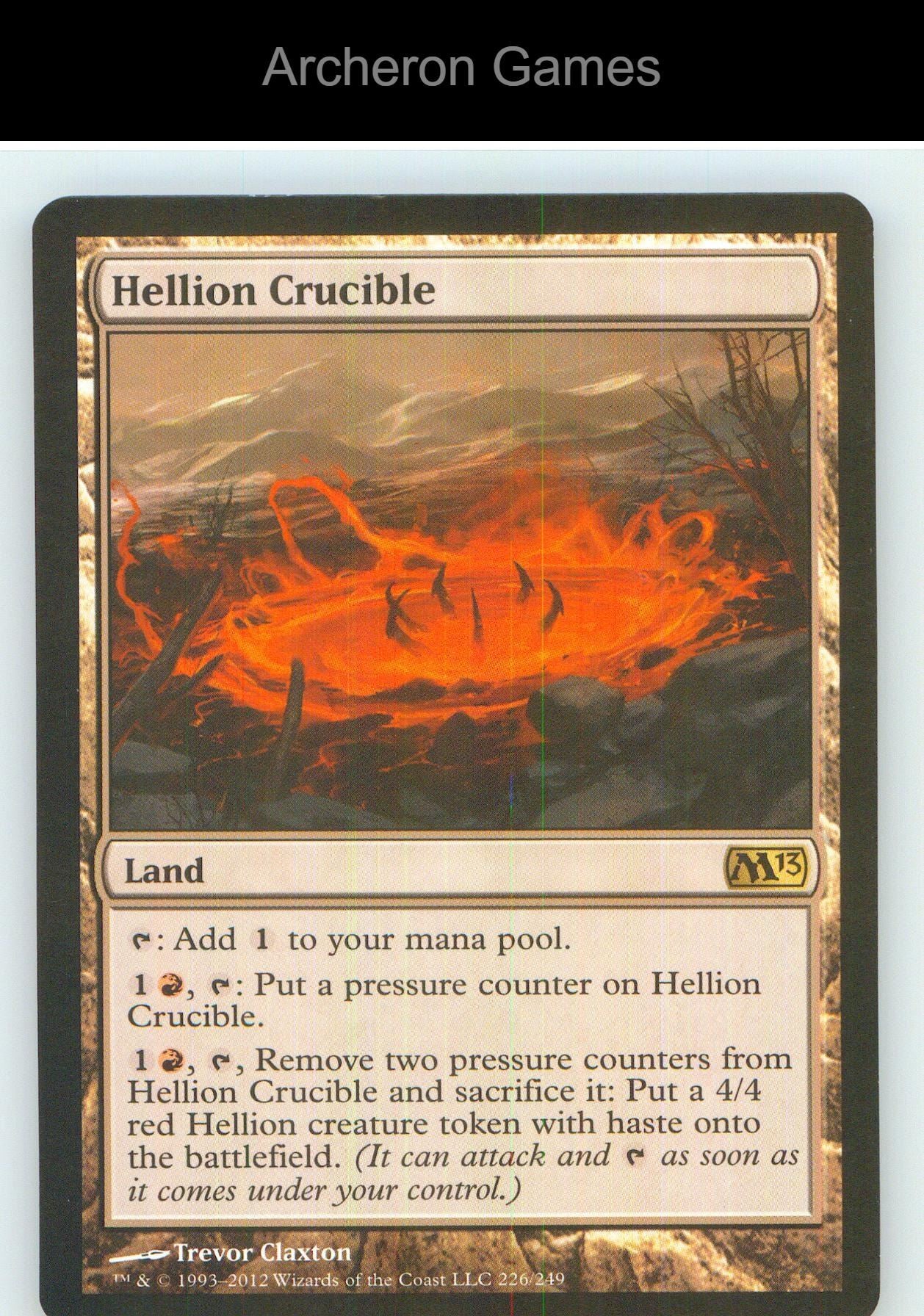 Hellion Crucible M13 226 R MTG Card NM/EX+