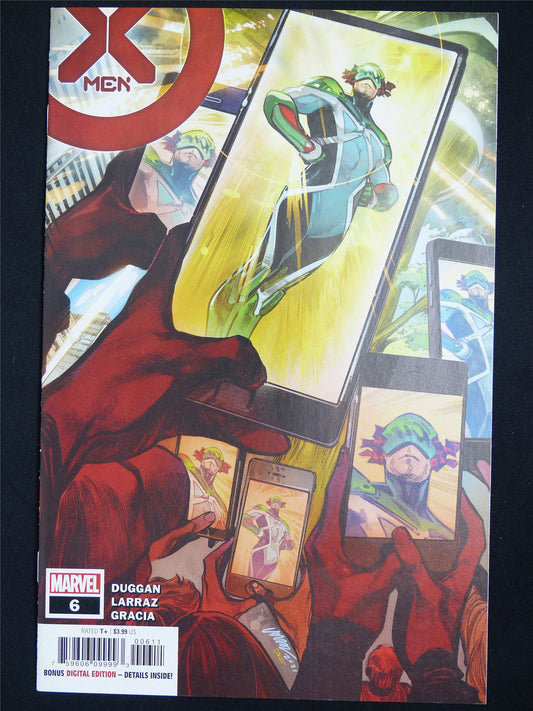 X-MEN #6 - Marvel Comic #2I6