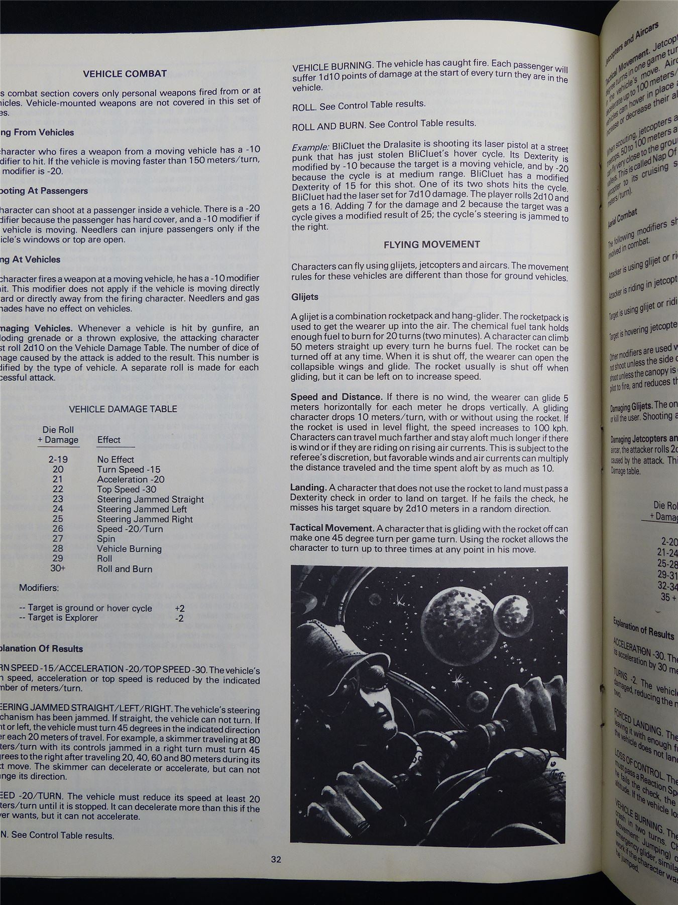 Star Frontiers: Alpha Dawn Expanded Game Rules - Roleplay Booklet #2S3