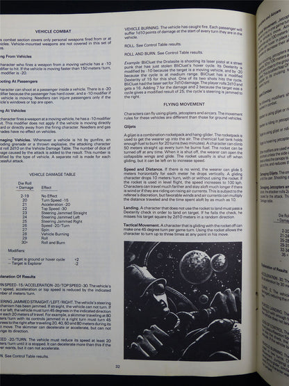 Star Frontiers: Alpha Dawn Expanded Game Rules - Roleplay Booklet #2S3
