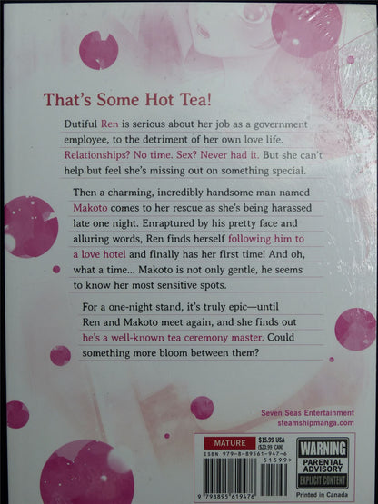 The Tea Ceremony Master's Rich & Steamy Service volume 1 - Steamship Manga #42I