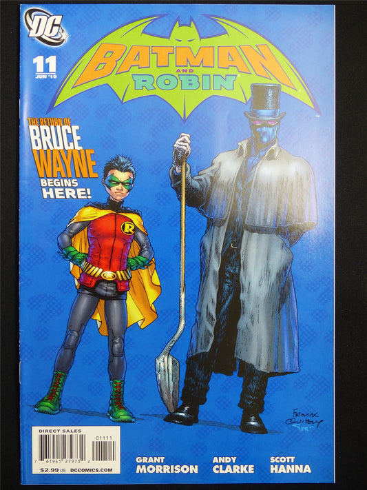 BATMAN and Robin #11 - DC Comic #3K4