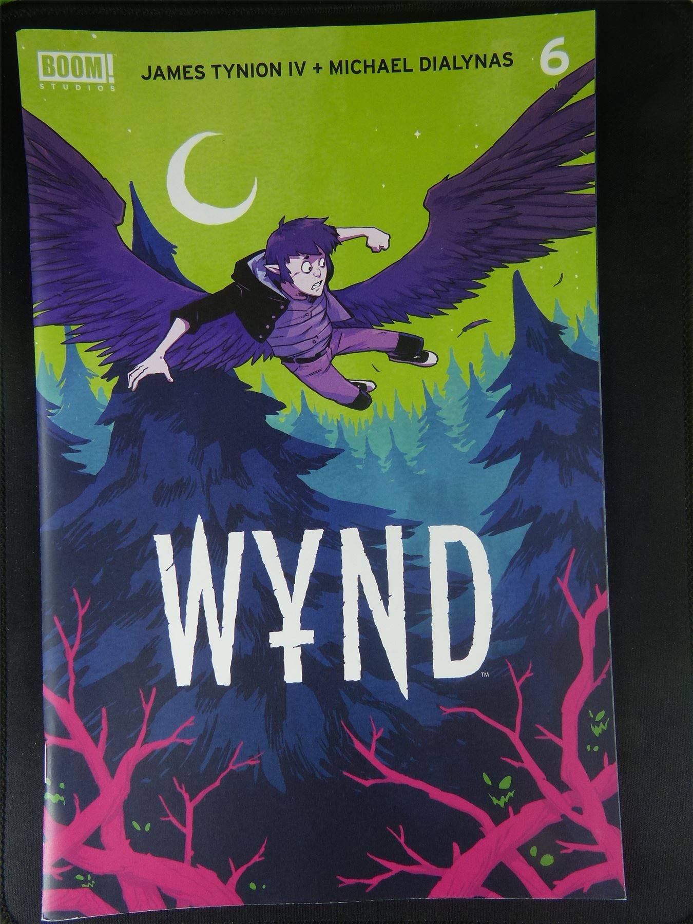 WYND #6 - Boom! Comic #2RB