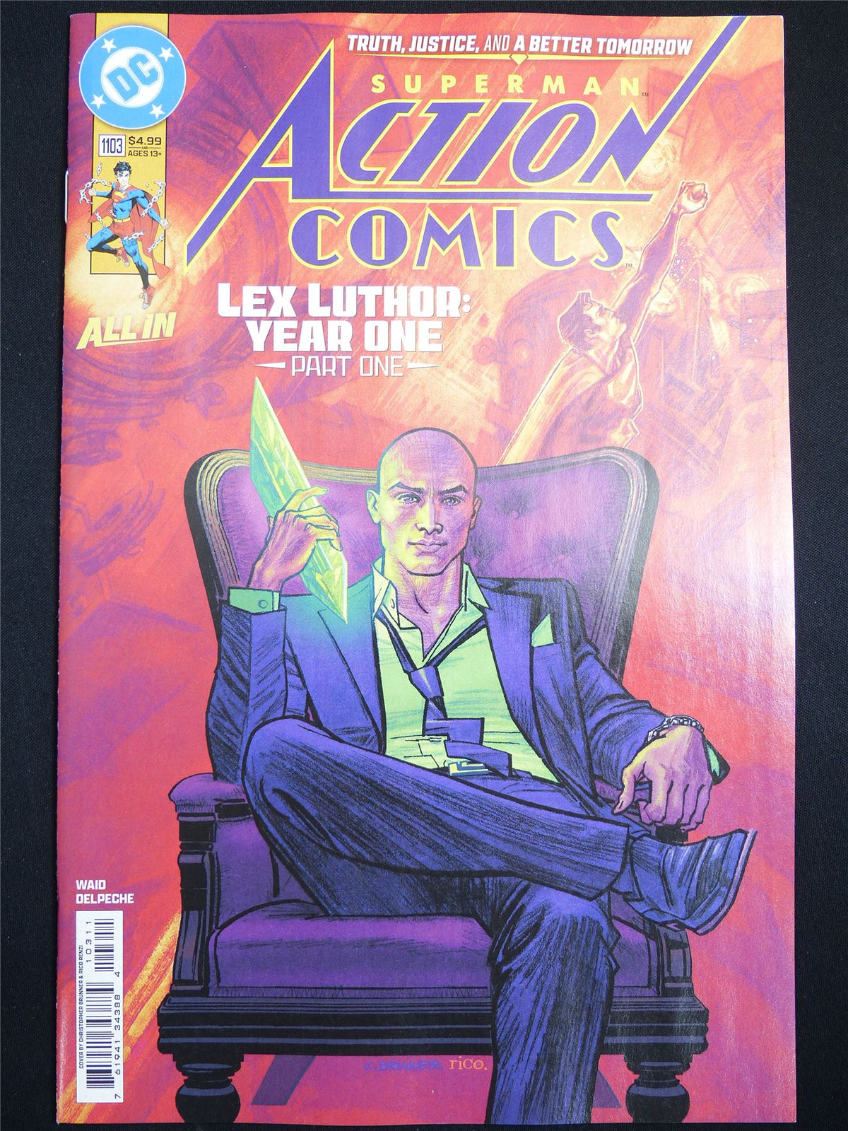 SUPERMAN: Action Comics #103 Cvr A - Dec 2026 DC Comic #52G