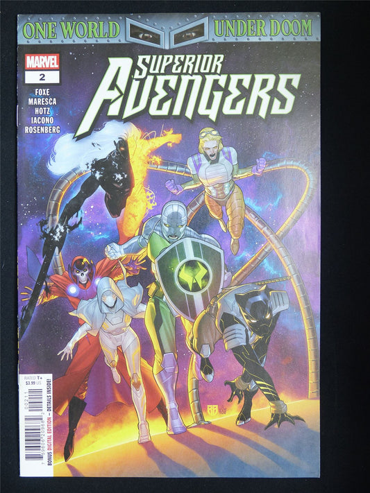 Superior AVENGERS #2 - Marvel Comic #1Q0