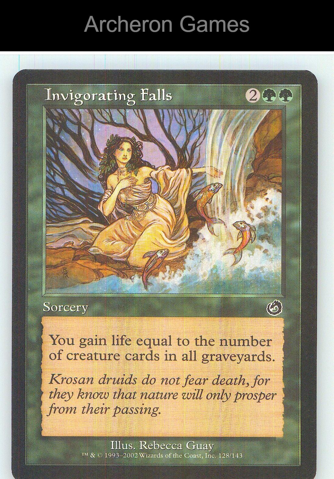 Invigorating Falls TOR 128 C MTG Card NM/EX+